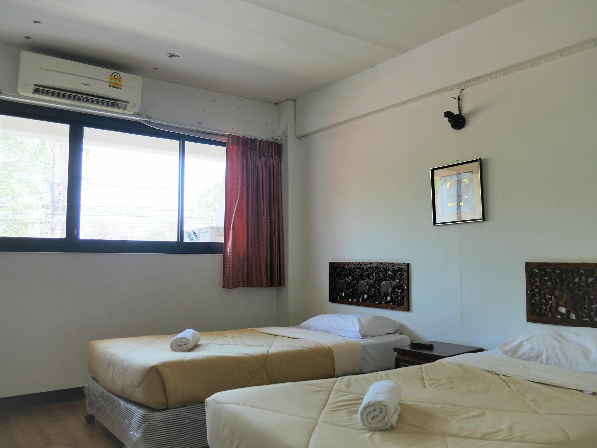 Punya Garden Hotel Ban Wang Won Dış mekan fotoğraf